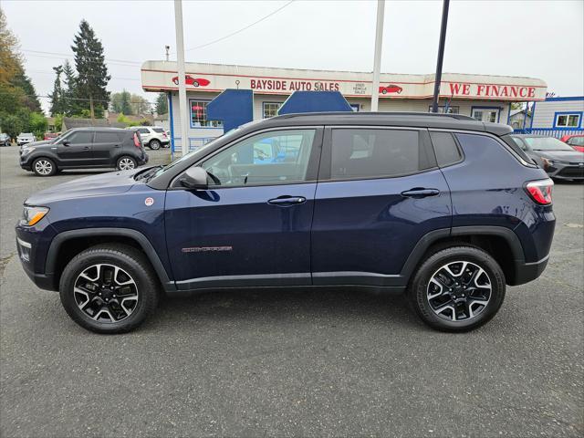 used 2020 Jeep Compass car, priced at $18,499