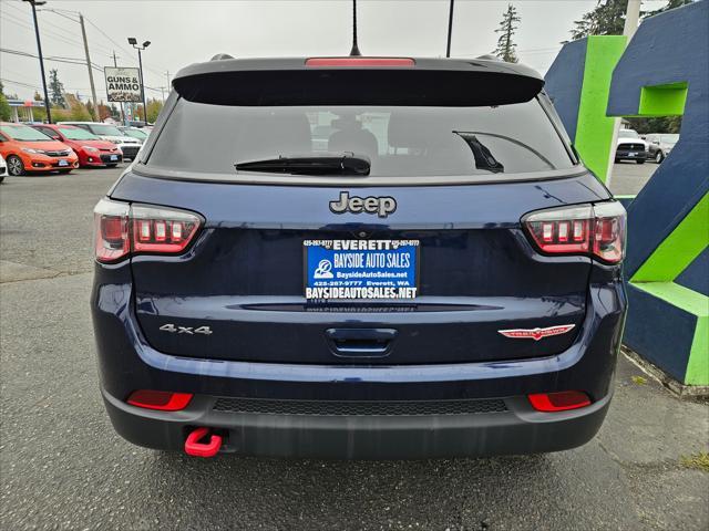 used 2020 Jeep Compass car, priced at $18,499