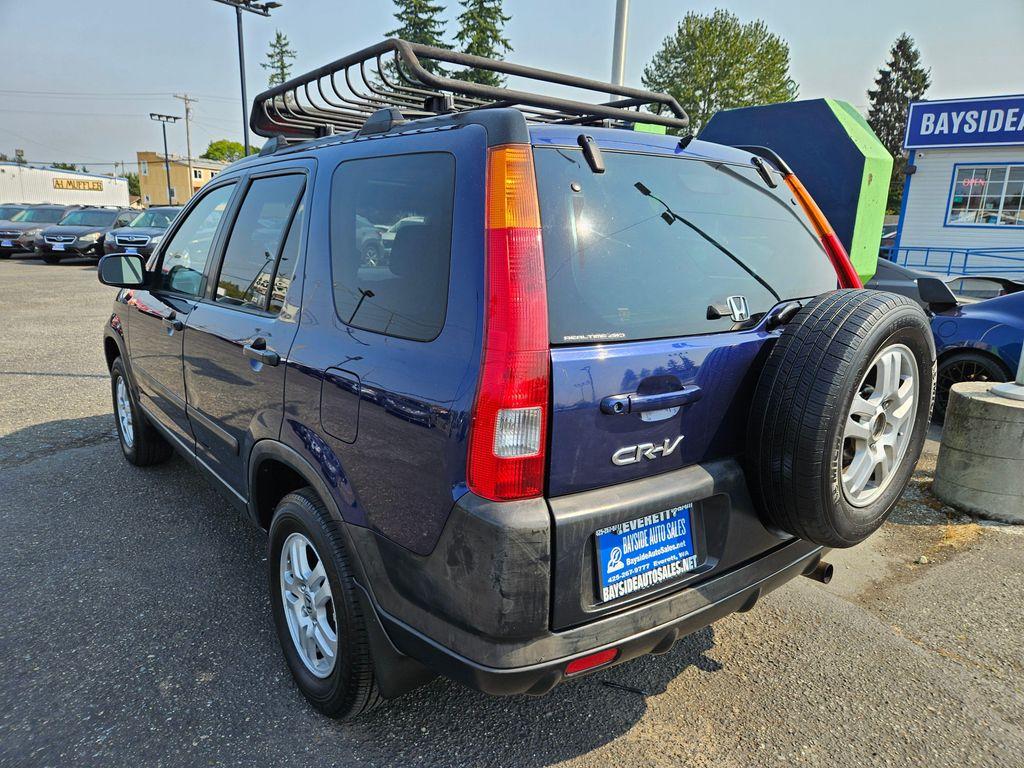 used 2002 Honda CR-V car, priced at $5,999
