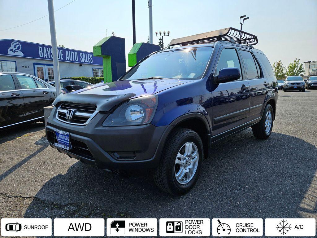 used 2002 Honda CR-V car, priced at $5,999