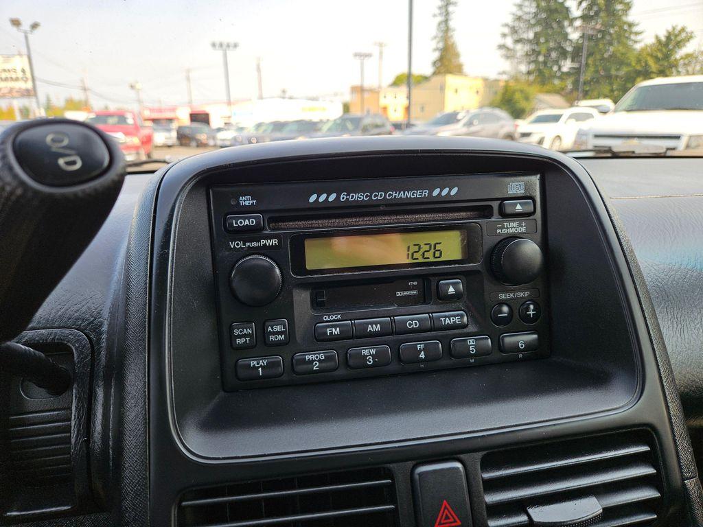 used 2002 Honda CR-V car, priced at $5,999