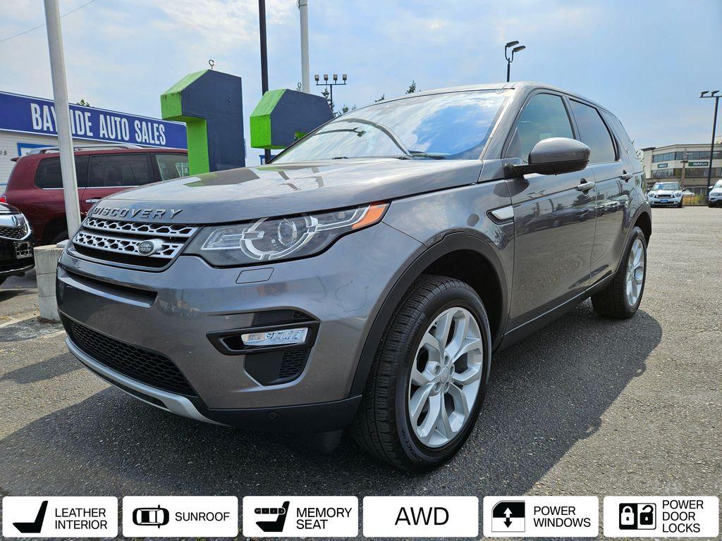 used 2018 Land Rover Discovery Sport car, priced at $14,999