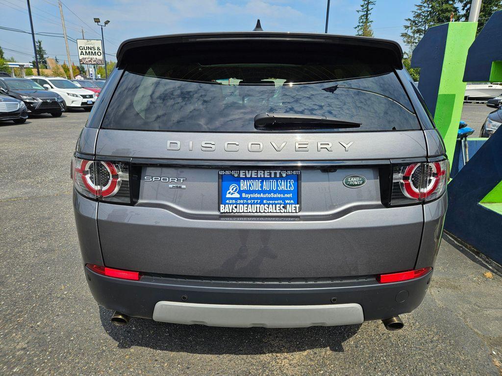 used 2018 Land Rover Discovery Sport car, priced at $12,999