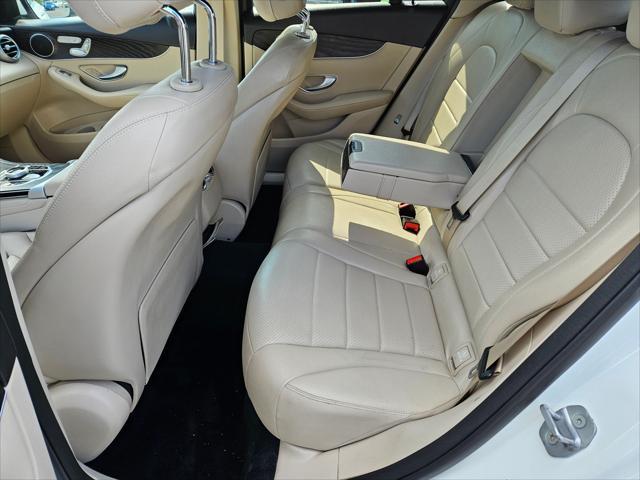 used 2018 Mercedes-Benz GLC 300 car, priced at $23,999