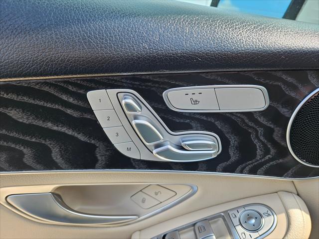 used 2018 Mercedes-Benz GLC 300 car, priced at $23,999