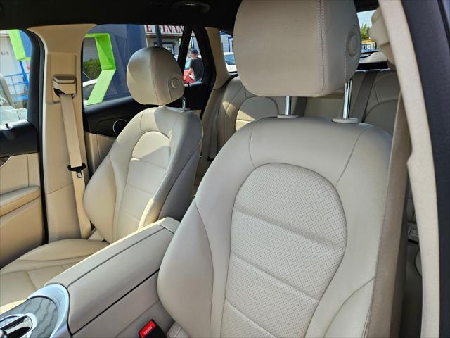 used 2018 Mercedes-Benz GLC 300 car, priced at $23,999