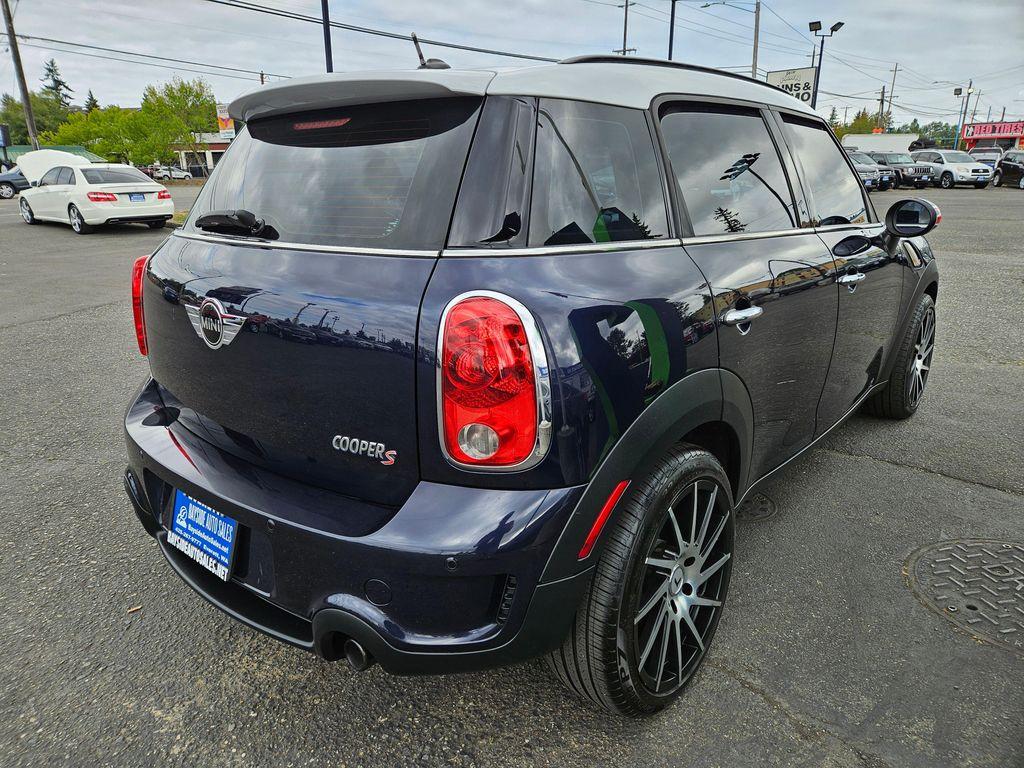 used 2012 MINI Cooper S Countryman car, priced at $7,999