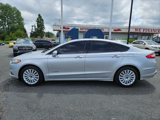 used 2013 Ford Fusion Hybrid car, priced at $6,999
