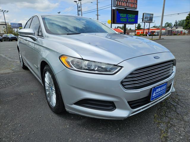 used 2013 Ford Fusion Hybrid car, priced at $6,999