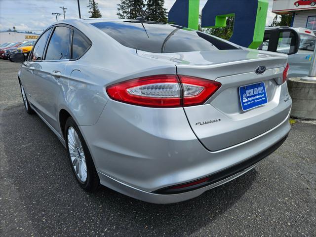 used 2013 Ford Fusion Hybrid car, priced at $6,999