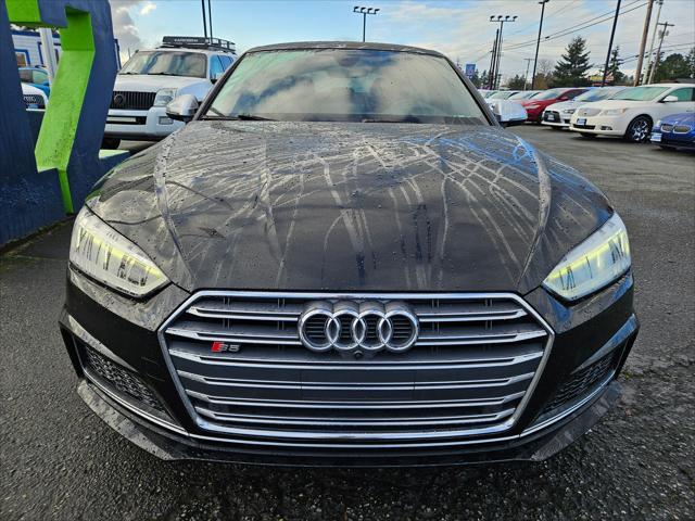 used 2018 Audi S5 car, priced at $22,999