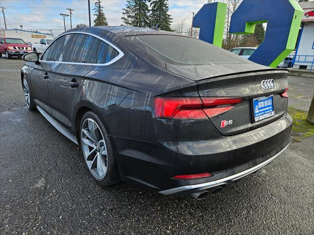 used 2018 Audi S5 car, priced at $22,999