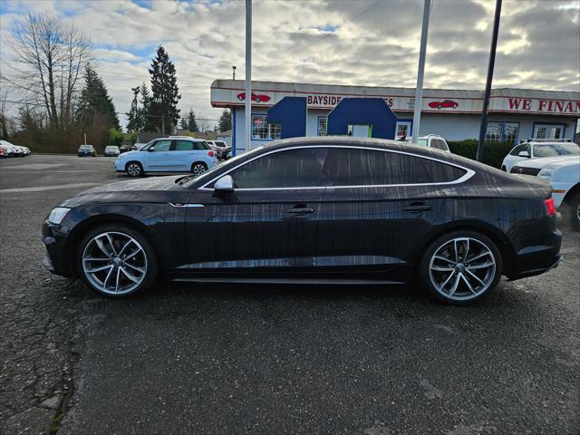 used 2018 Audi S5 car, priced at $22,999