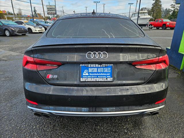 used 2018 Audi S5 car, priced at $22,999