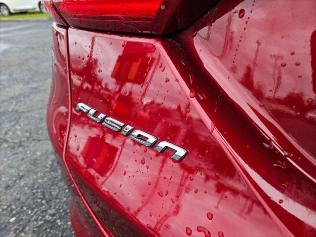 used 2018 Ford Fusion Hybrid car, priced at $9,999