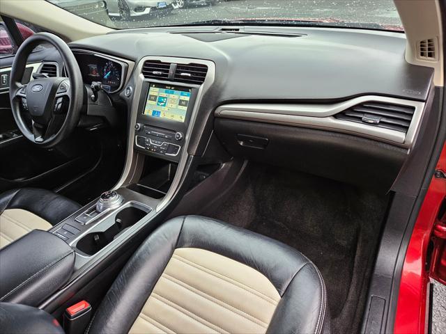 used 2018 Ford Fusion Hybrid car, priced at $9,999