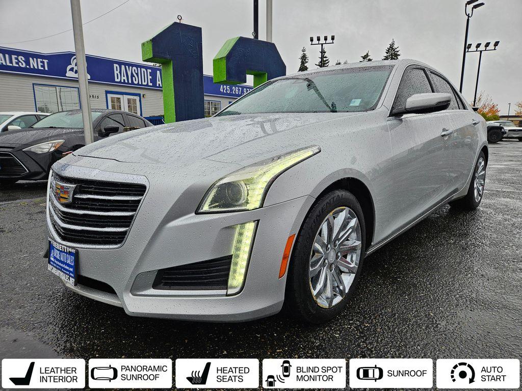 used 2015 Cadillac CTS car, priced at $10,999