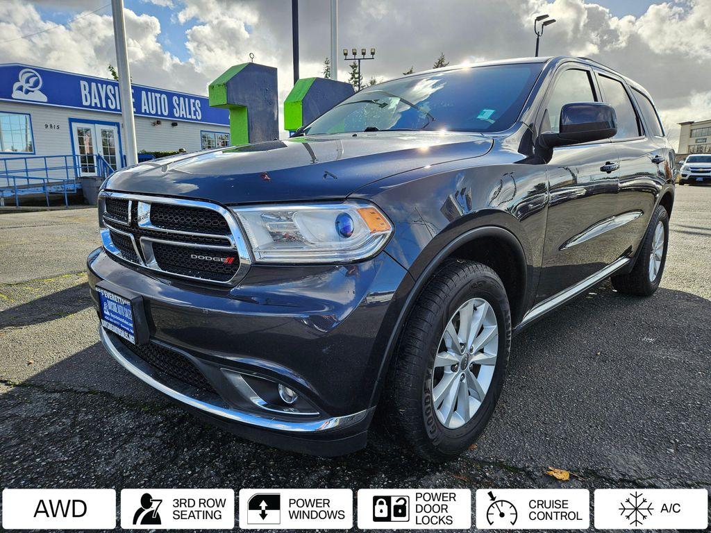 used 2015 Dodge Durango car, priced at $10,999
