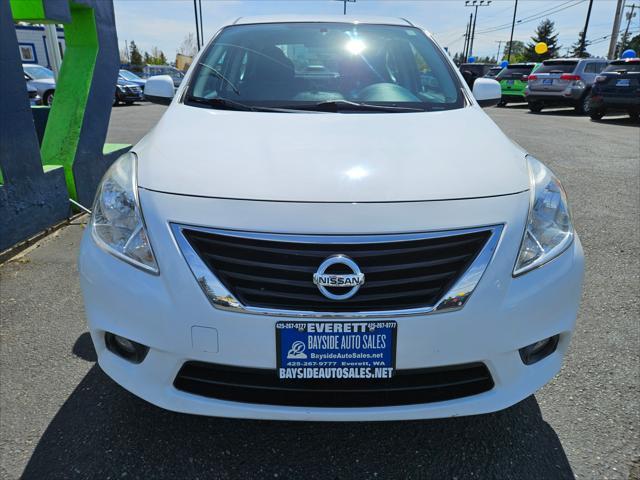 used 2012 Nissan Versa car, priced at $5,999