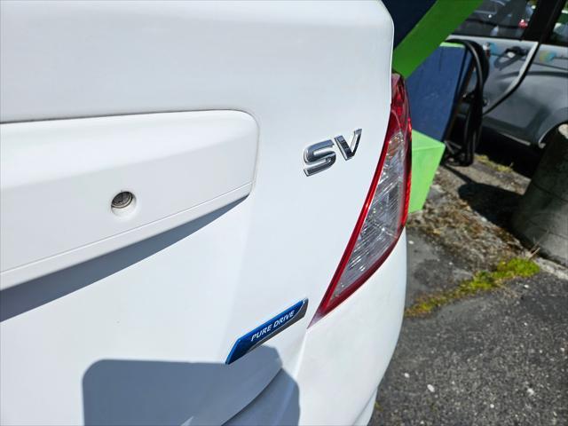 used 2012 Nissan Versa car, priced at $5,999