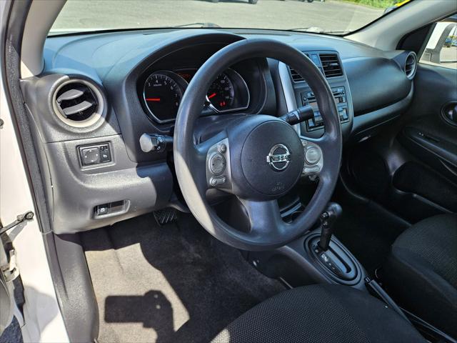 used 2012 Nissan Versa car, priced at $5,999