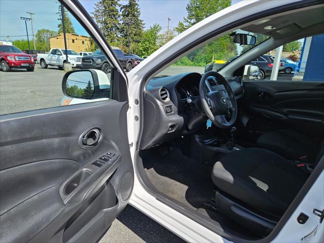 used 2012 Nissan Versa car, priced at $5,999