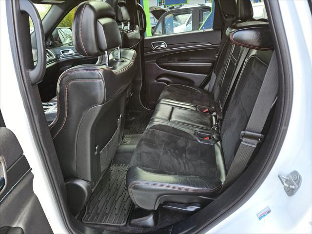 used 2017 Jeep Grand Cherokee car, priced at $15,999
