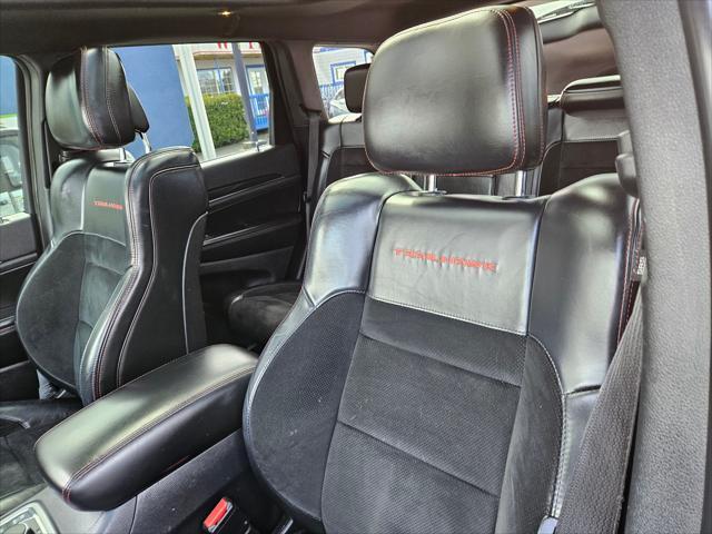 used 2017 Jeep Grand Cherokee car, priced at $15,999