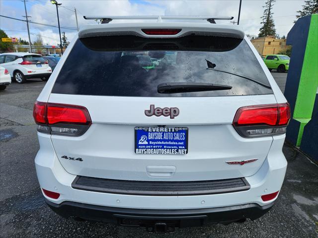 used 2017 Jeep Grand Cherokee car, priced at $15,999