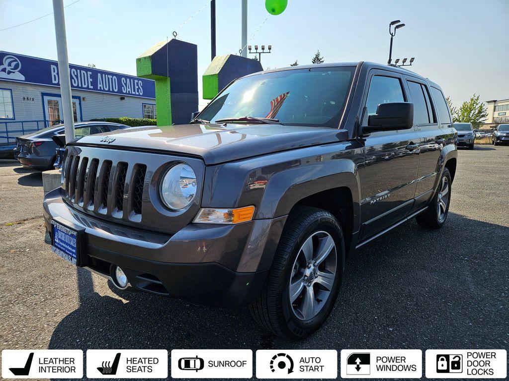 used 2016 Jeep Patriot car, priced at $13,999