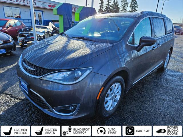 used 2018 Chrysler Pacifica car, priced at $12,999