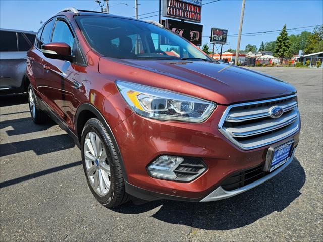 used 2018 Ford Escape car, priced at $15,499