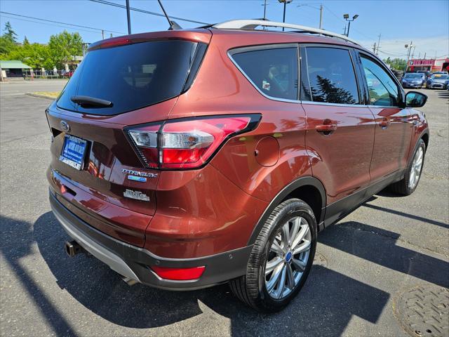 used 2018 Ford Escape car, priced at $15,499