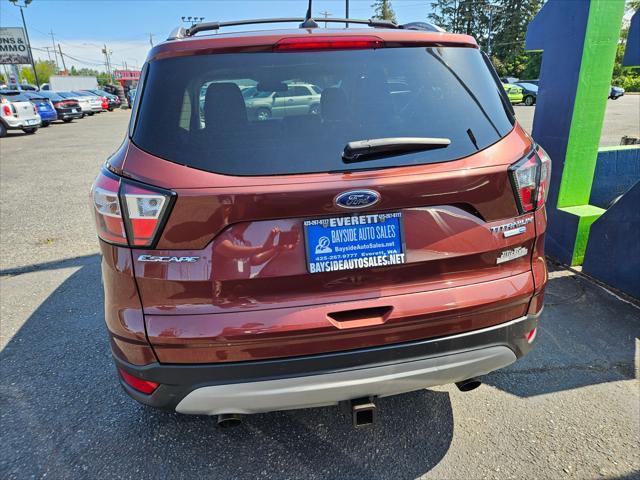 used 2018 Ford Escape car, priced at $15,499