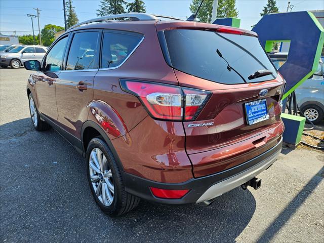 used 2018 Ford Escape car, priced at $15,499