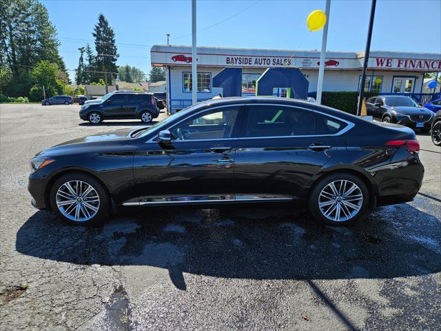 used 2018 Genesis G80 car, priced at $18,999