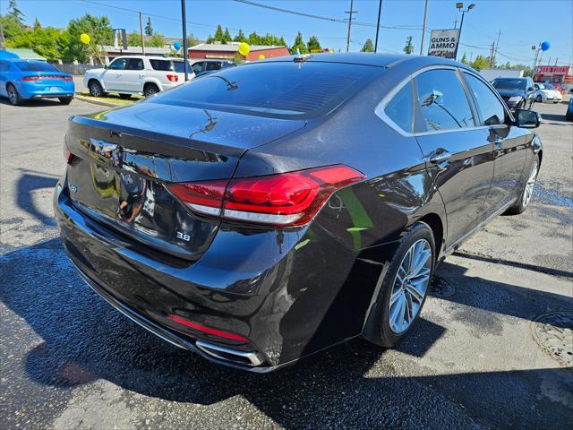 used 2018 Genesis G80 car, priced at $18,999