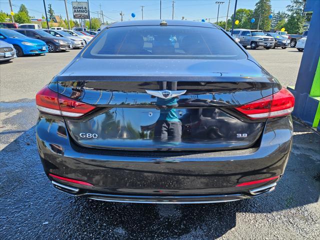 used 2018 Genesis G80 car, priced at $18,999