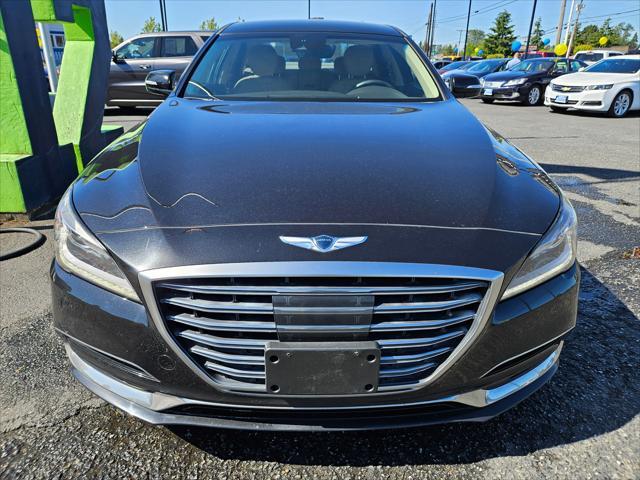 used 2018 Genesis G80 car, priced at $18,999