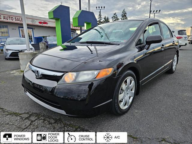 used 2007 Honda Civic car, priced at $5,999