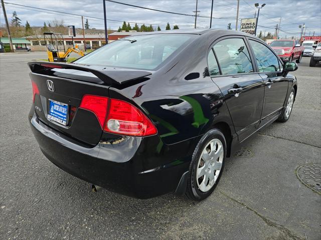 used 2007 Honda Civic car, priced at $5,999