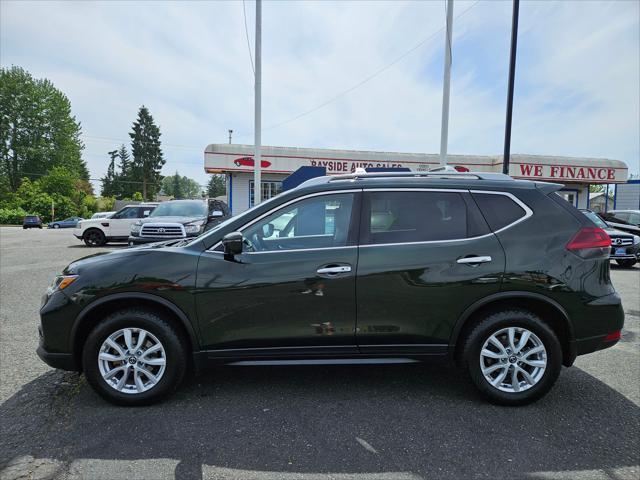used 2018 Nissan Rogue car, priced at $12,999