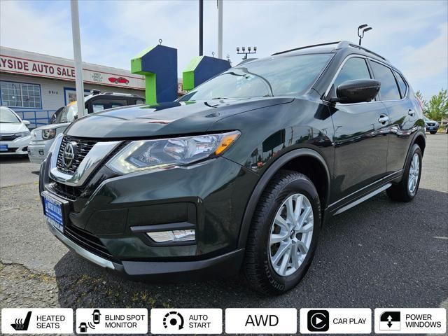 used 2018 Nissan Rogue car, priced at $12,999
