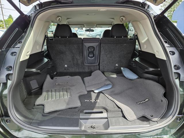 used 2018 Nissan Rogue car, priced at $12,999