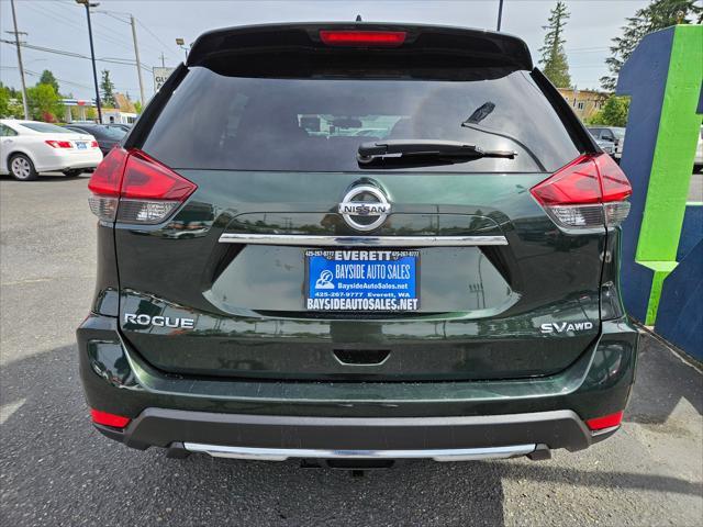 used 2018 Nissan Rogue car, priced at $12,999