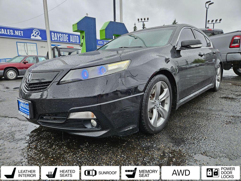 used 2012 Acura TL car, priced at $8,999