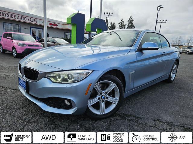 used 2014 BMW 428 car, priced at $14,299