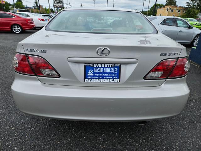used 2004 Lexus ES 330 car, priced at $10,999