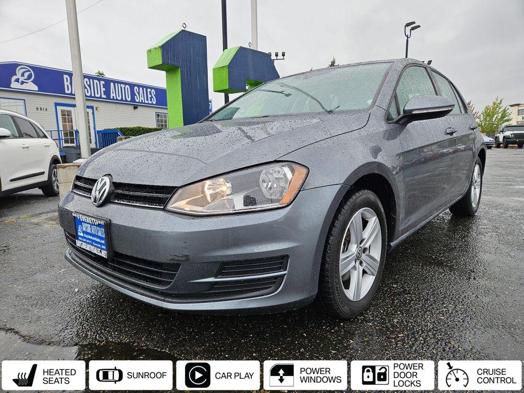 used 2017 Volkswagen Golf car, priced at $14,999