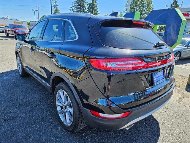 used 2017 Lincoln MKC car, priced at $16,999